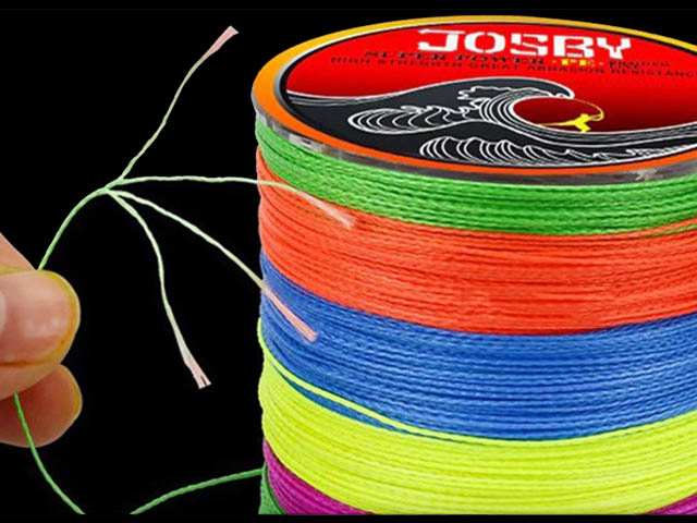 Как выбрать хорошую плетеную леску